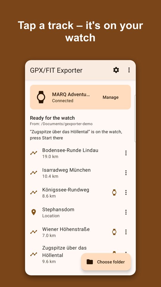 gexporter main screen