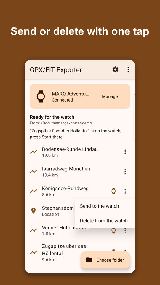 gexporter entry menu