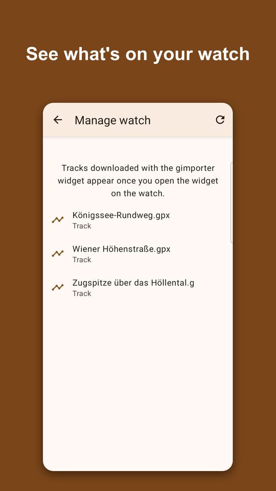 gexporter: Manage watch