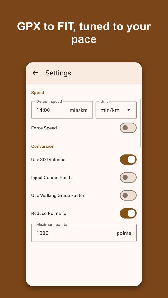 gexporter settings